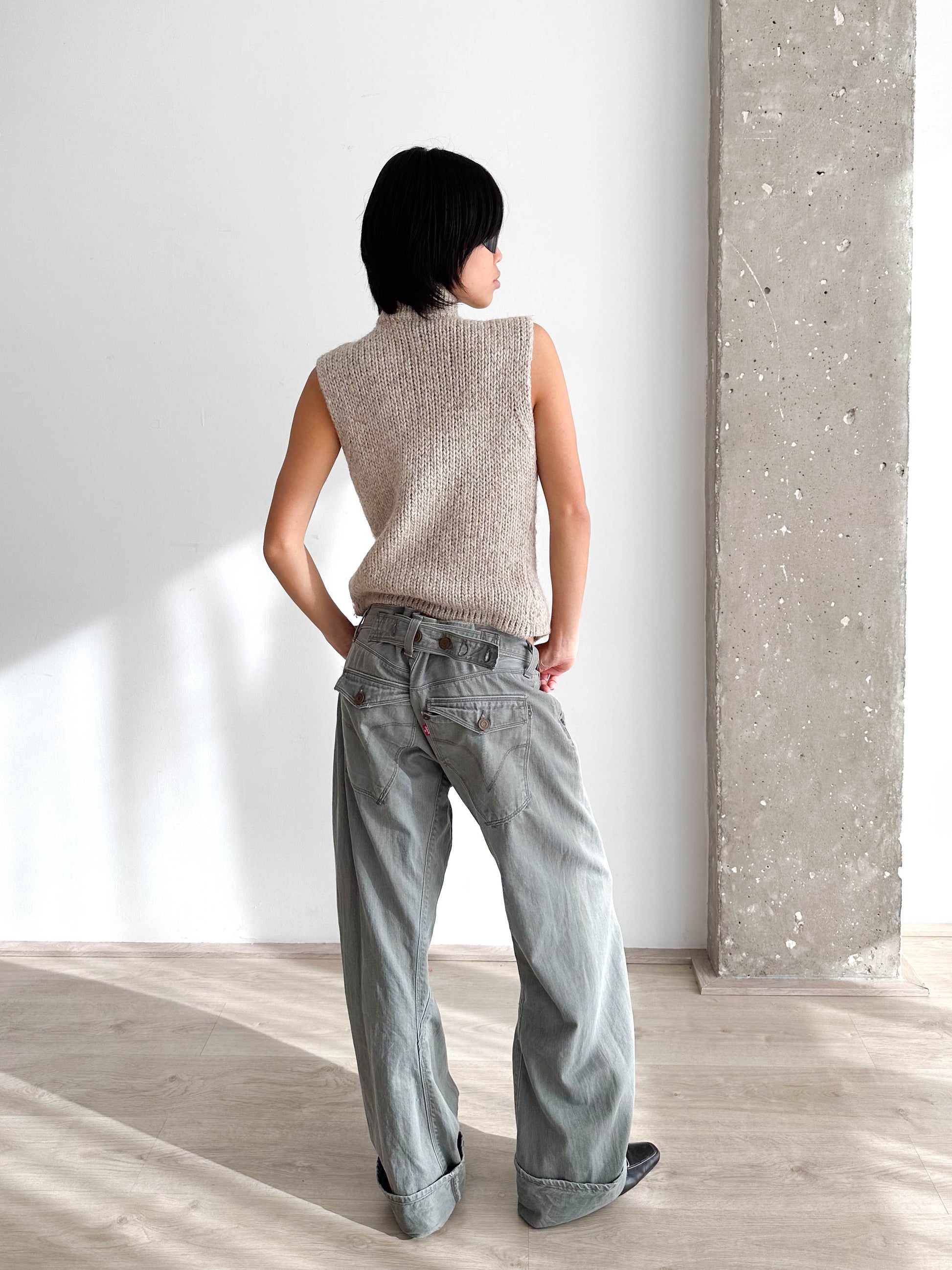 Grey Engineered Garments Levi's Jeans