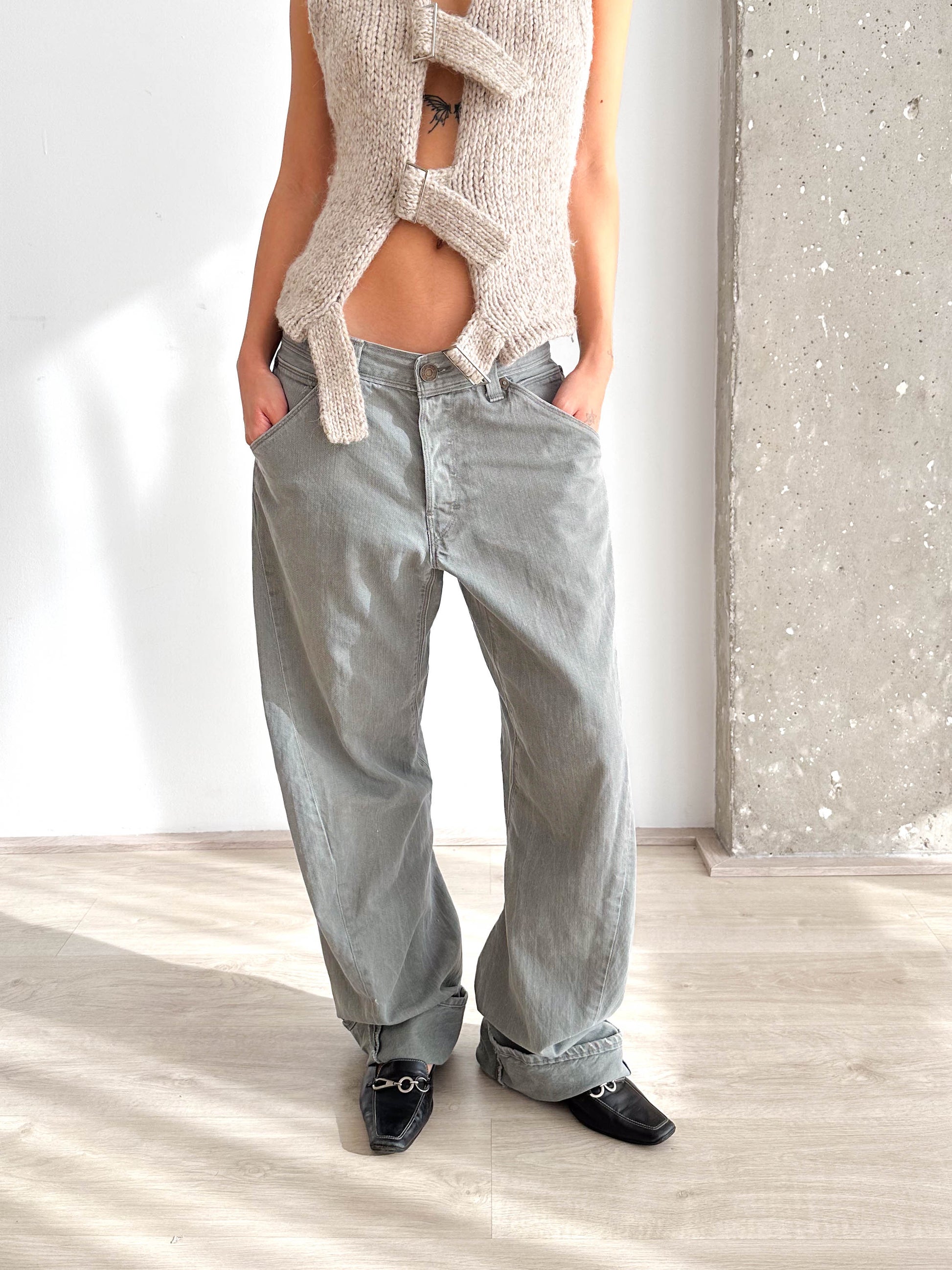 Grey Engineered Garments Levi's Jeans