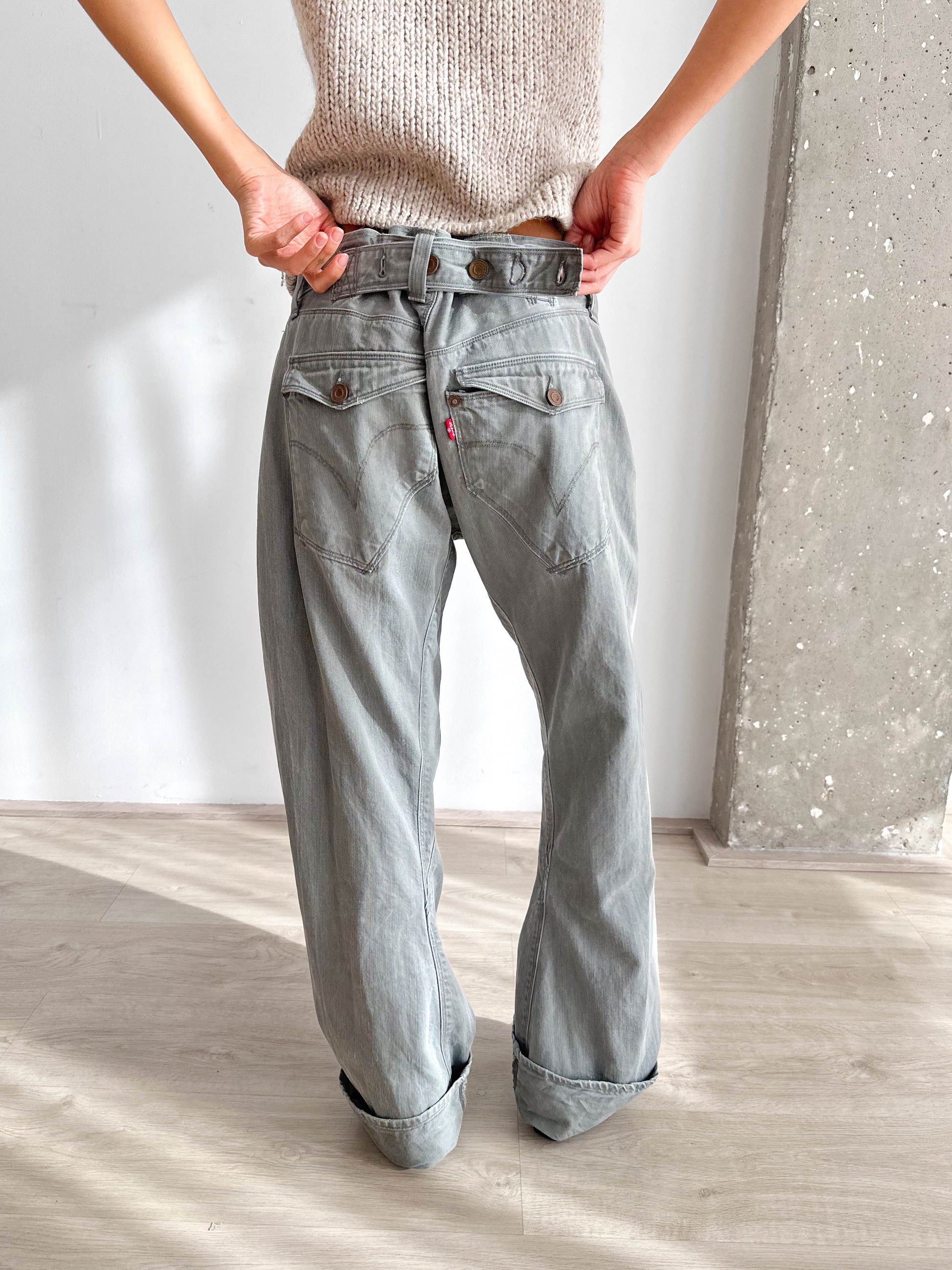 Grey Engineered Garments Levi's Jeans