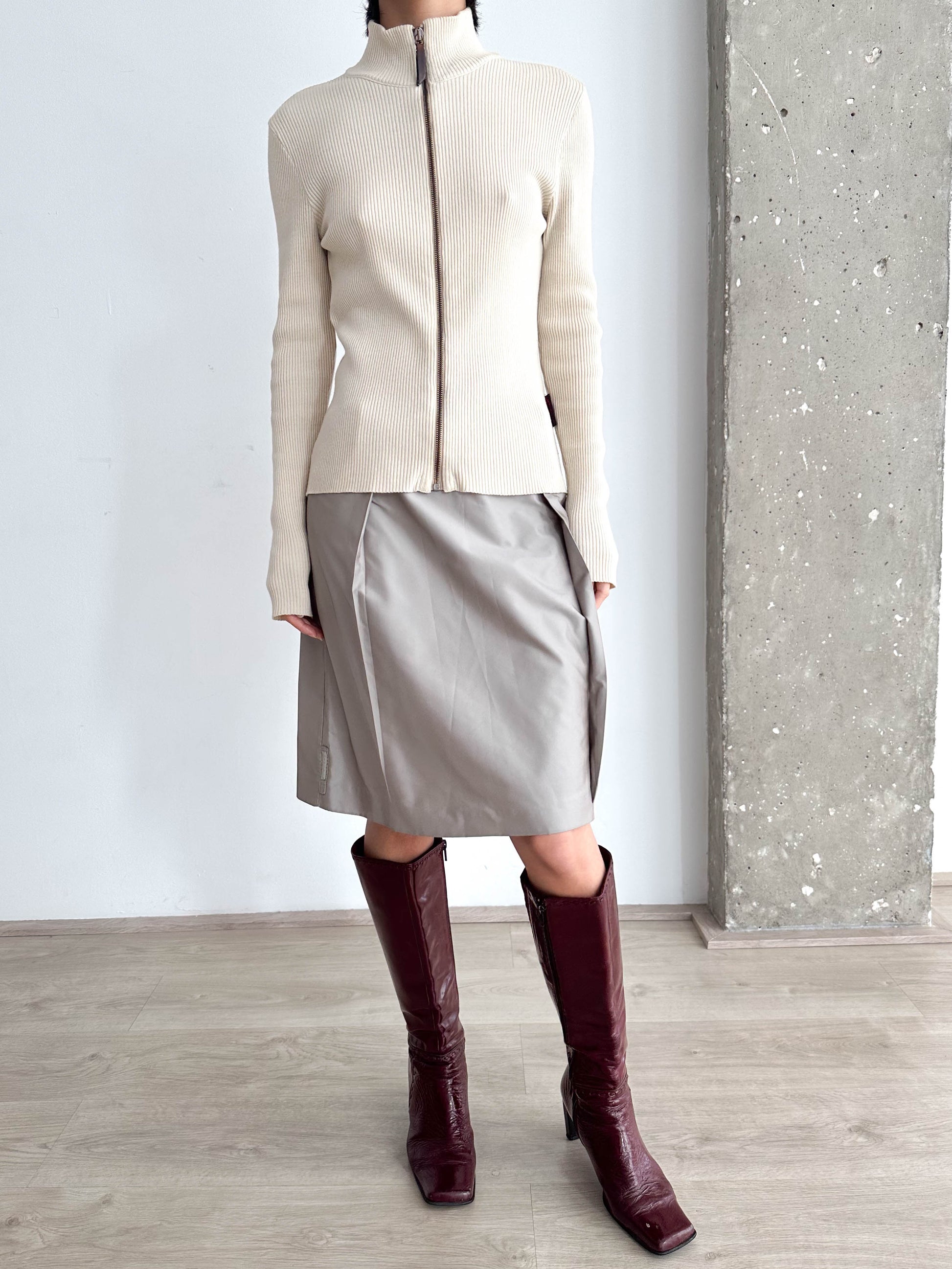 Prada Technical Skirt