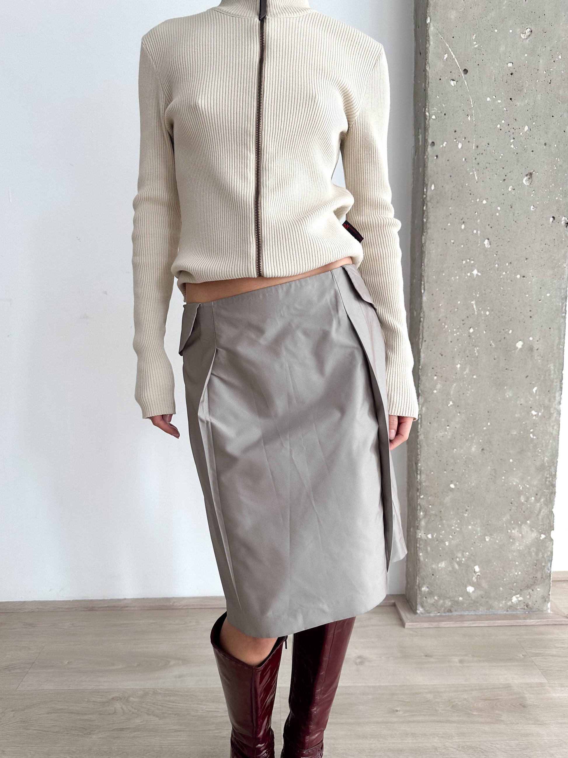 Prada Technical Skirt