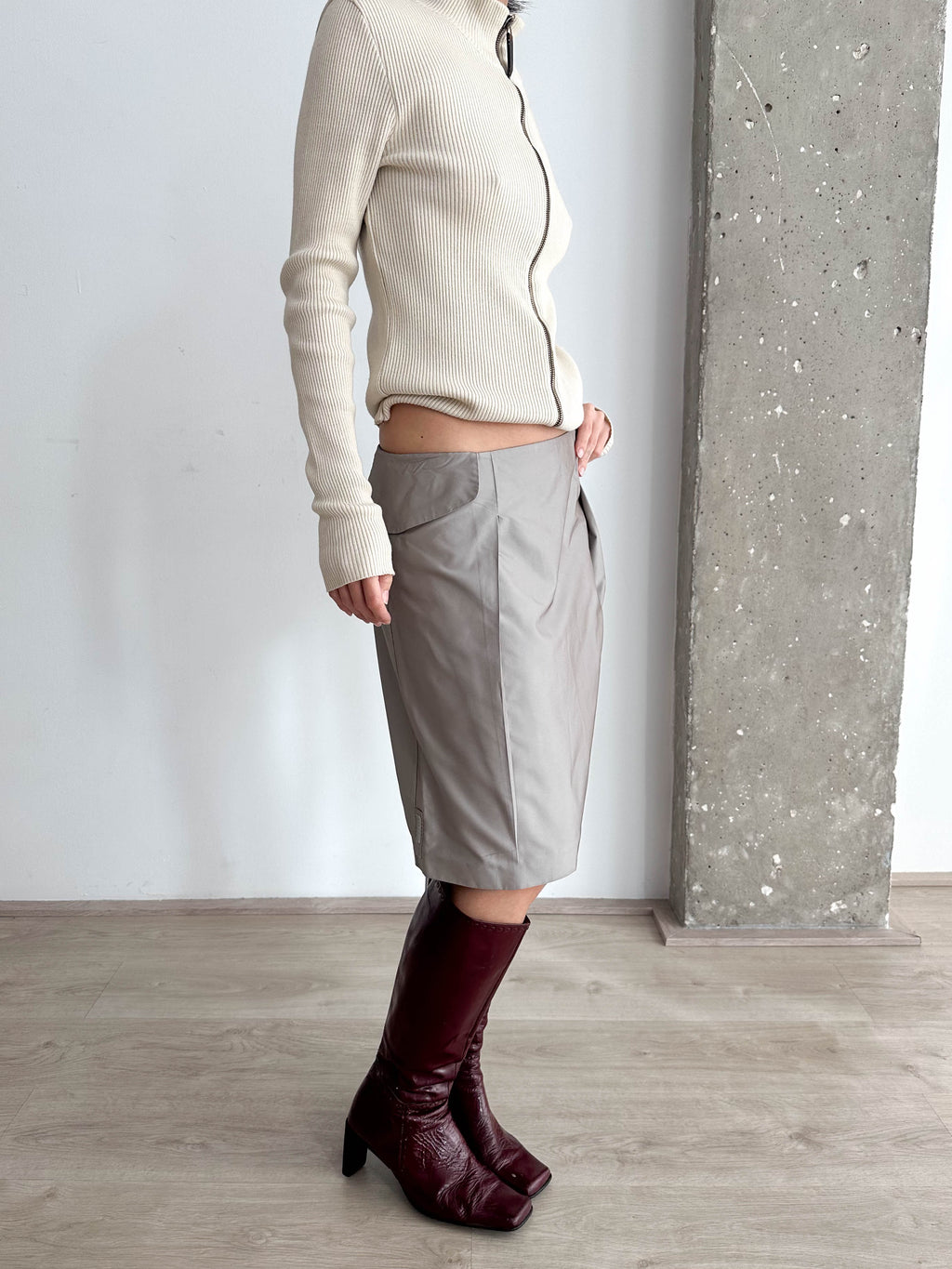 Prada Technical Skirt