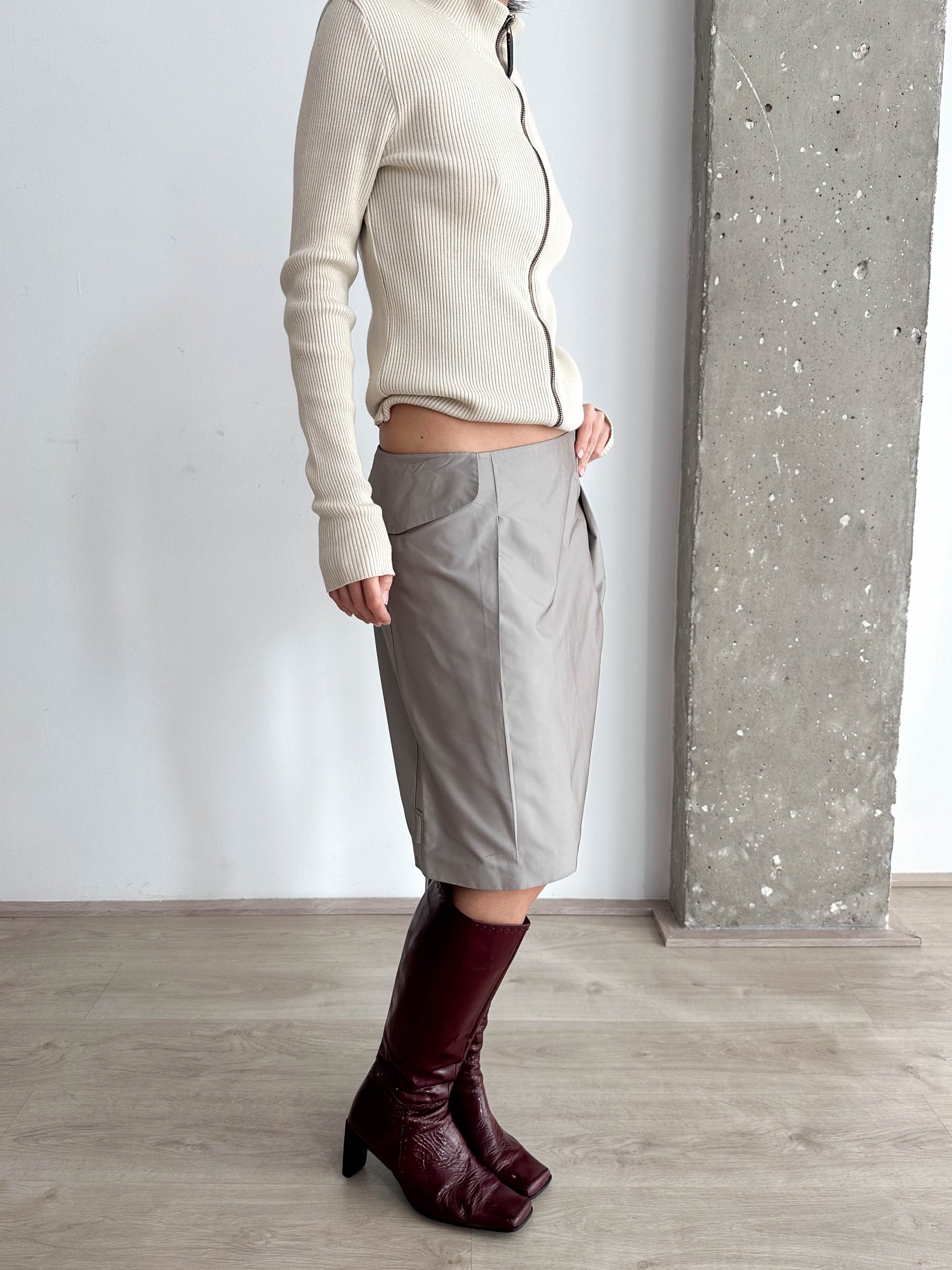 Prada Technical Skirt