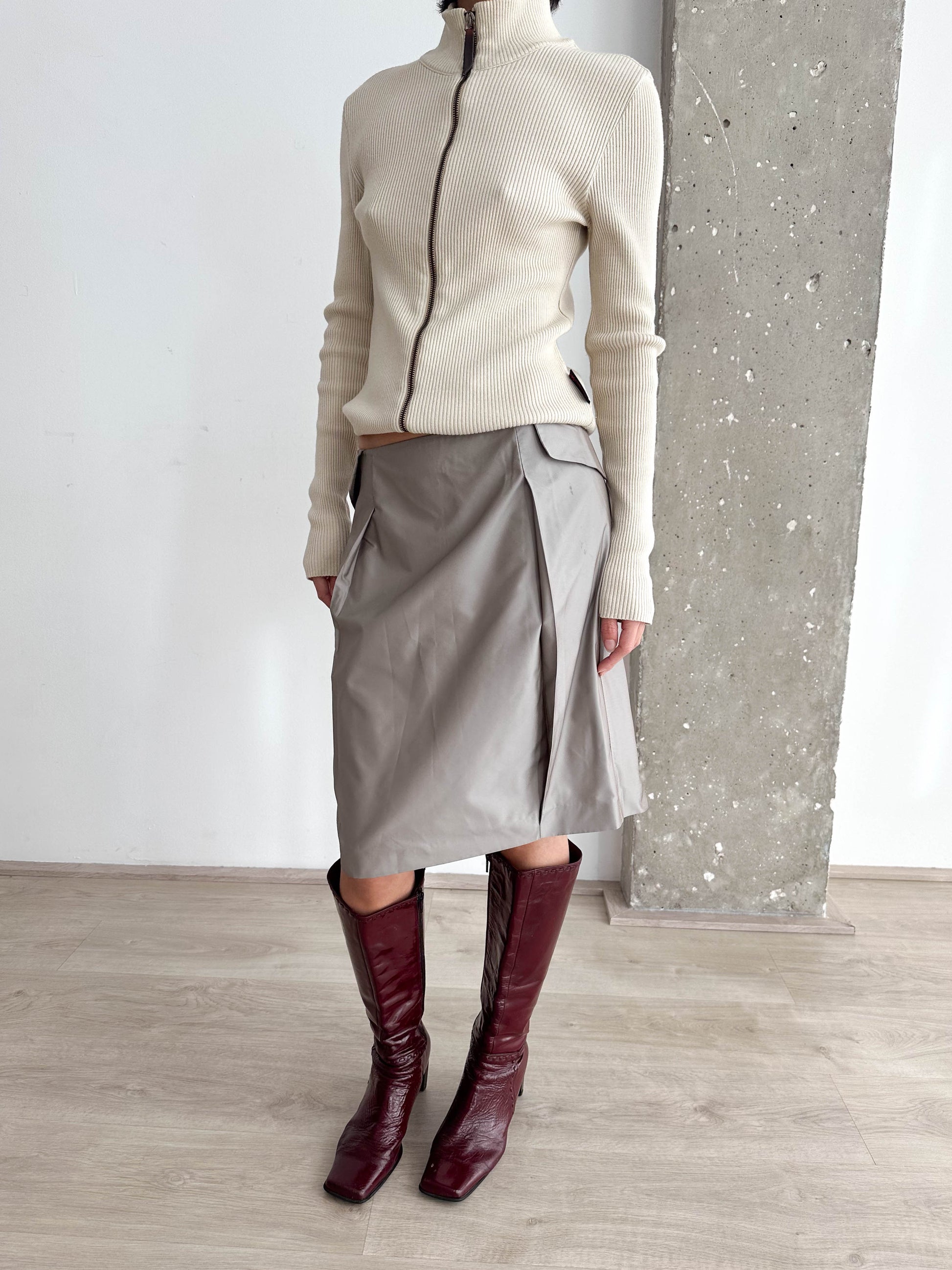 Prada Technical Skirt