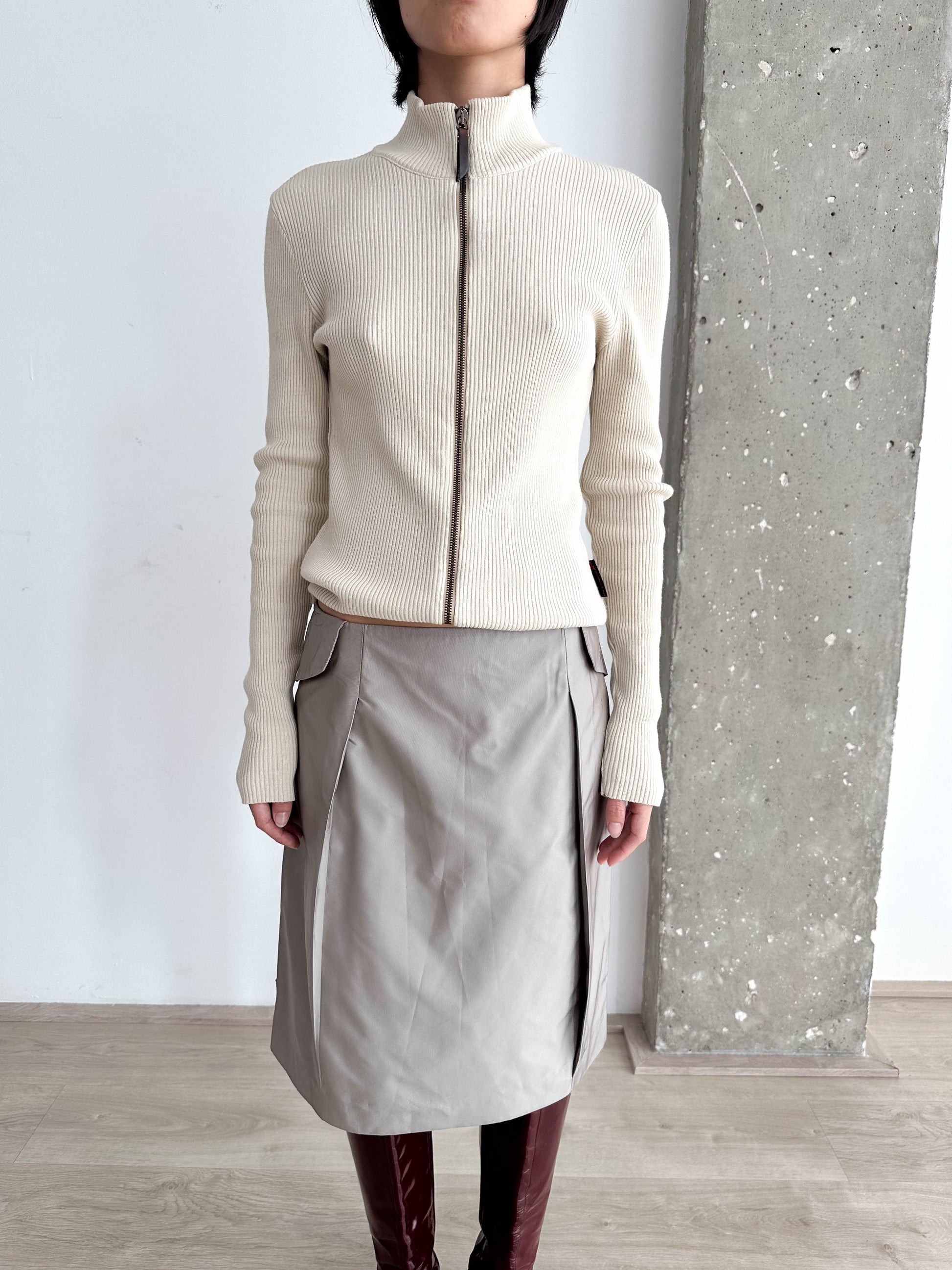 Prada Technical Skirt