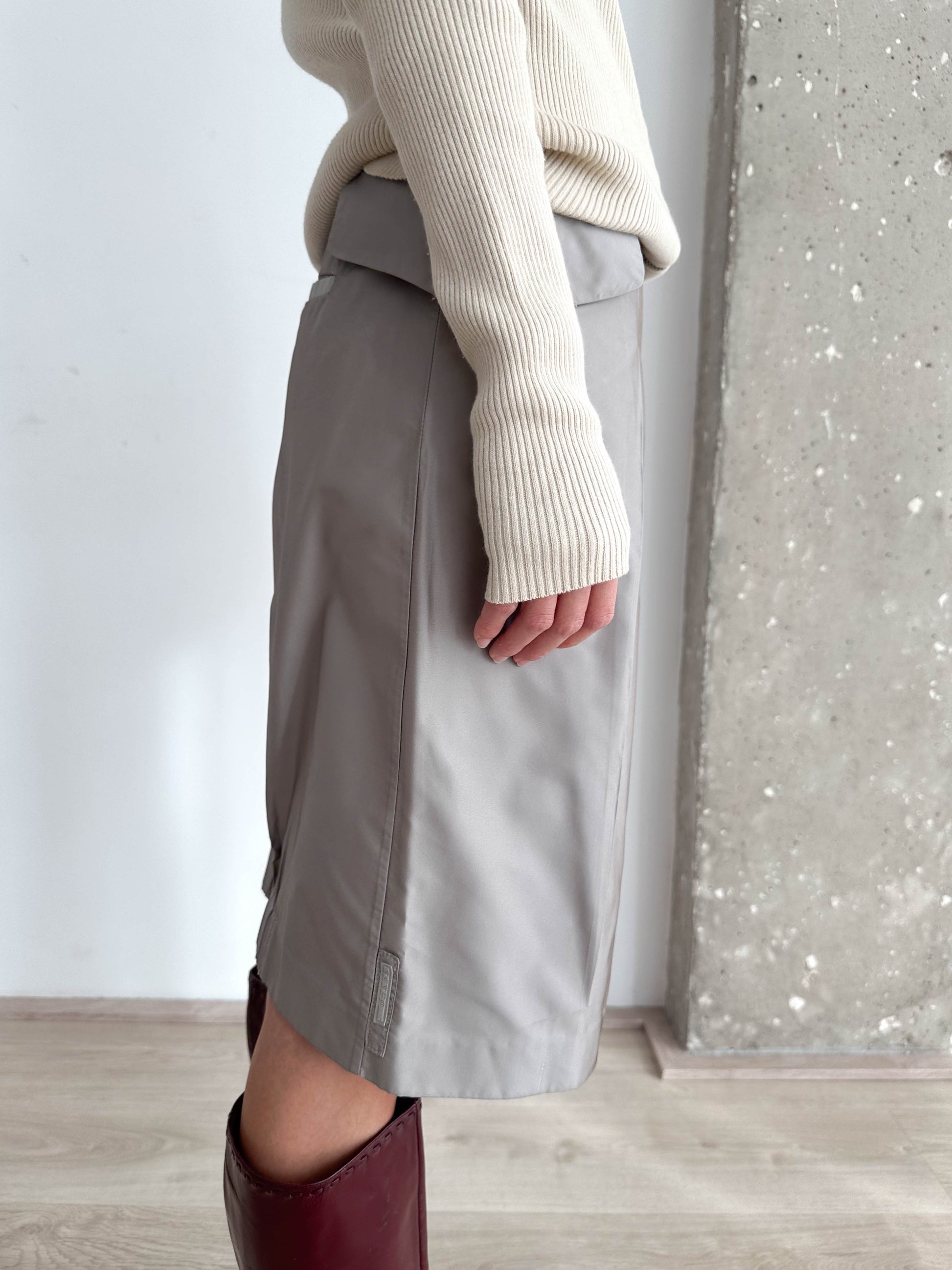 Prada Technical Skirt