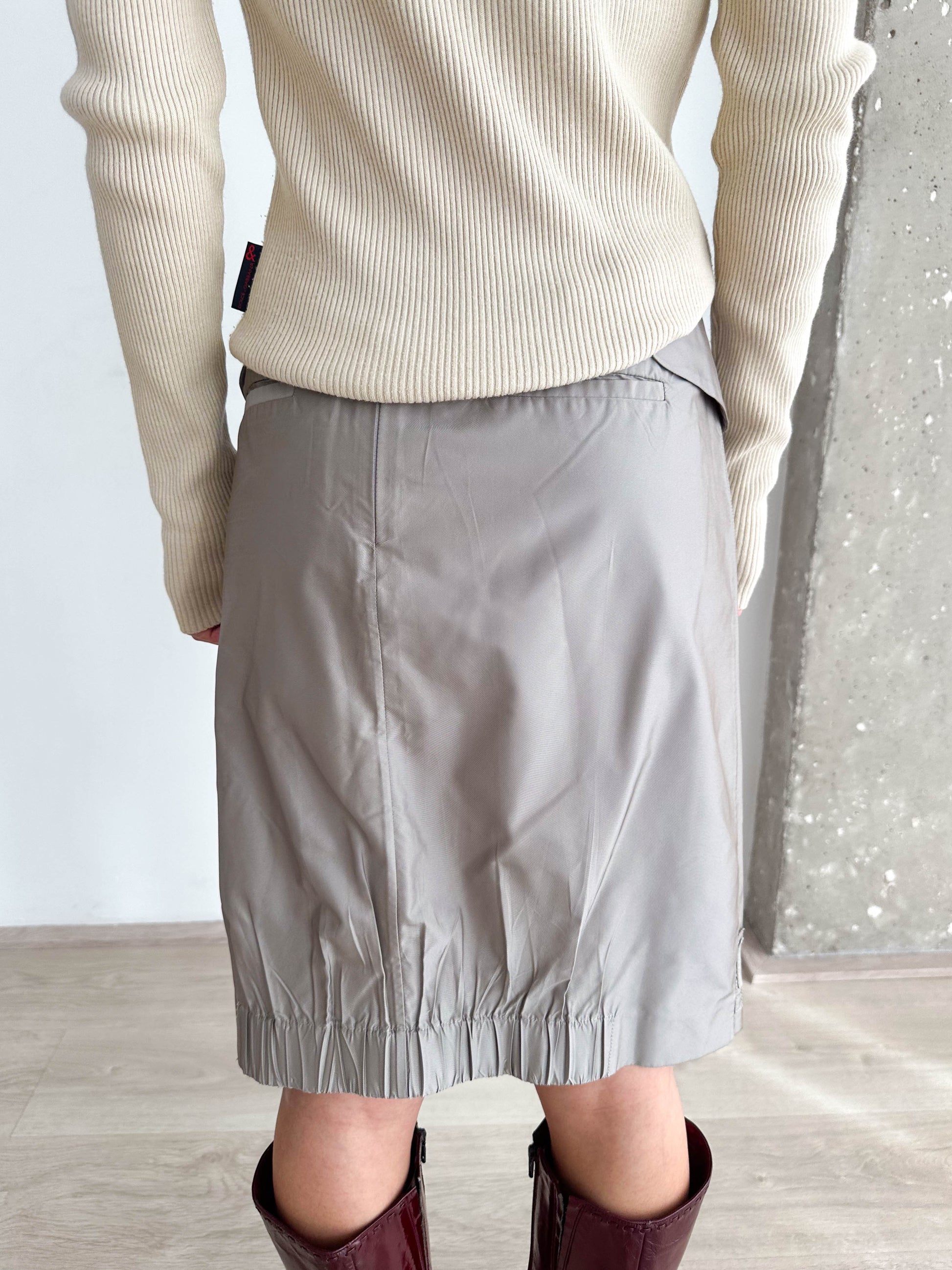 Prada Technical Skirt