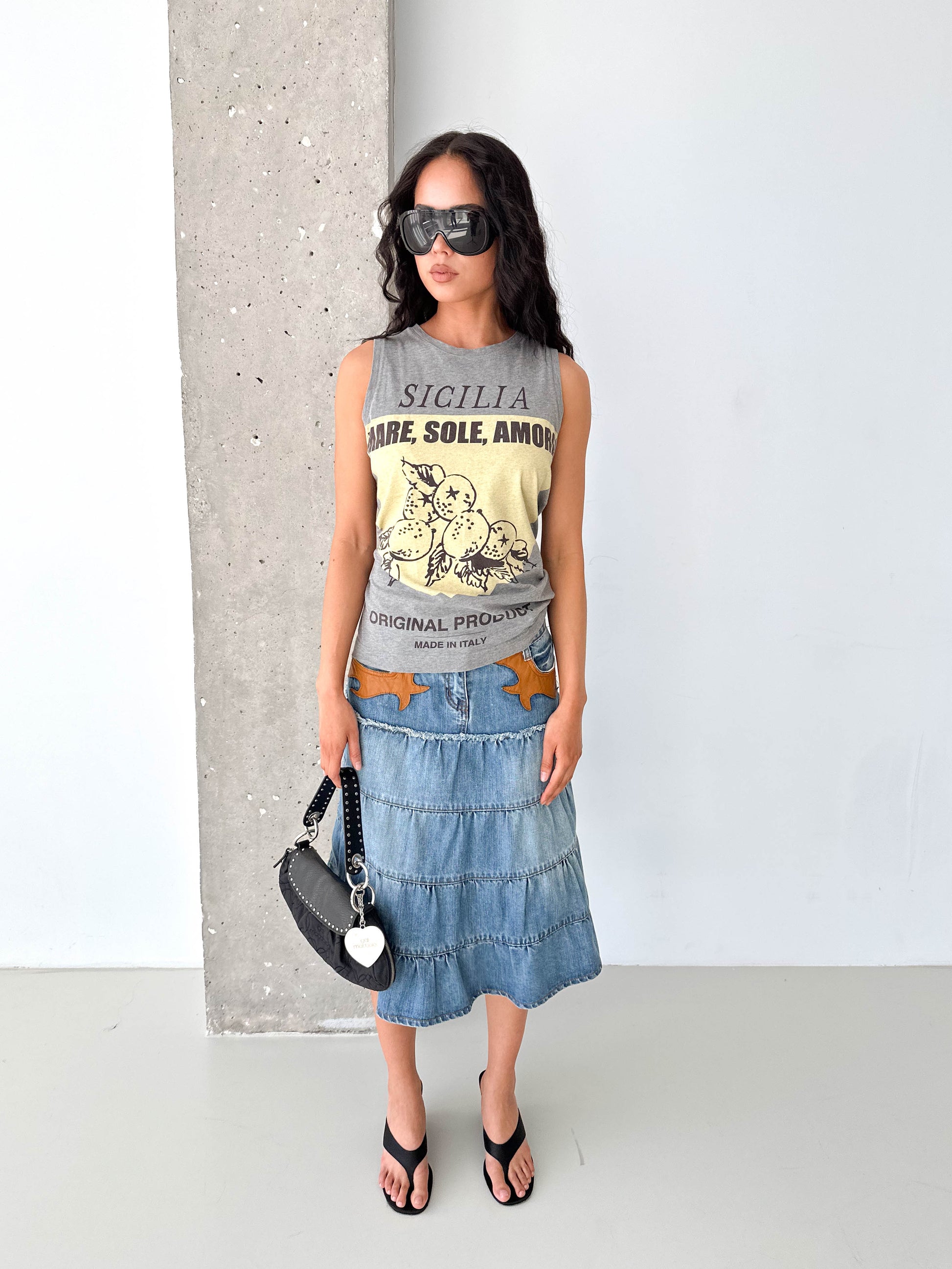 Vintage D&G Graphic Tank Top