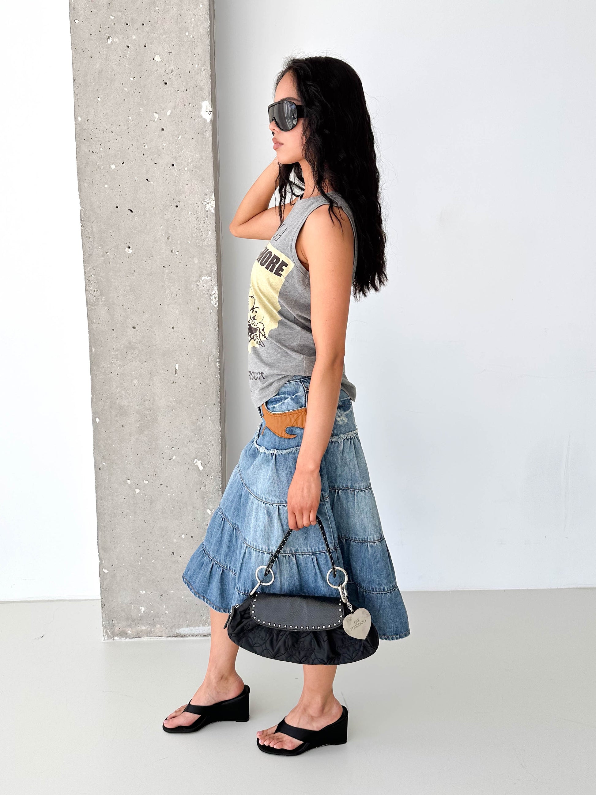 Vintage D&G Graphic Tank Top