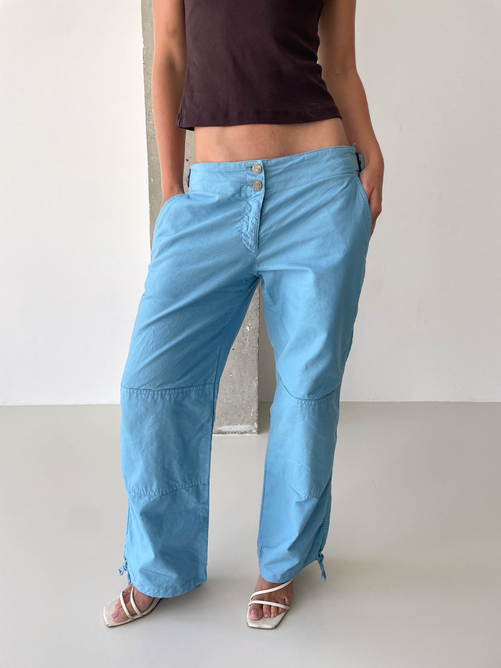 Armani Jeans Low Rise Cargo Trousers