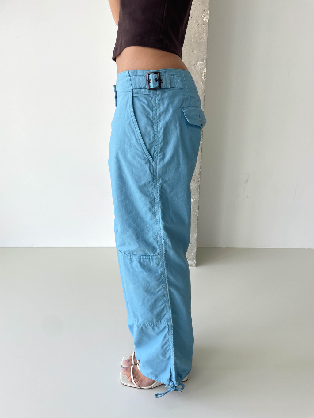 Armani Jeans Low Rise Cargo Trousers