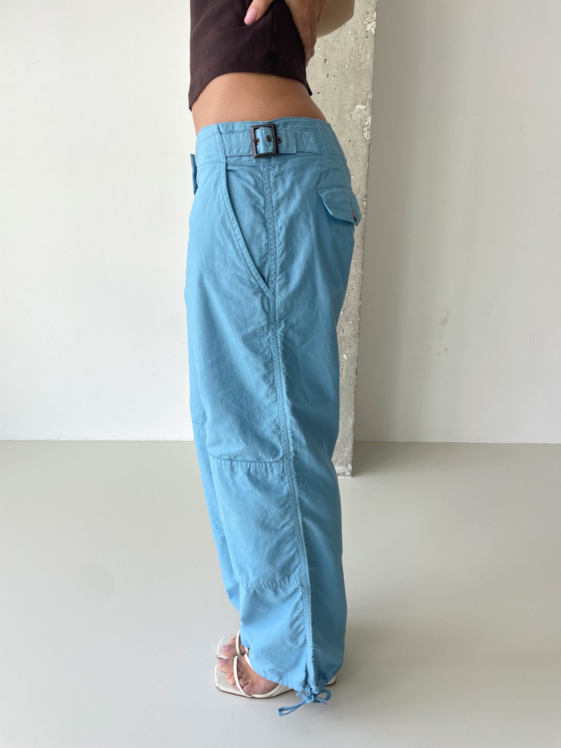 Armani Jeans Low Rise Cargo Trousers