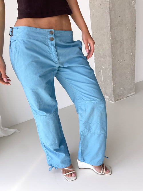 Armani Jeans Low Rise Cargo Trousers