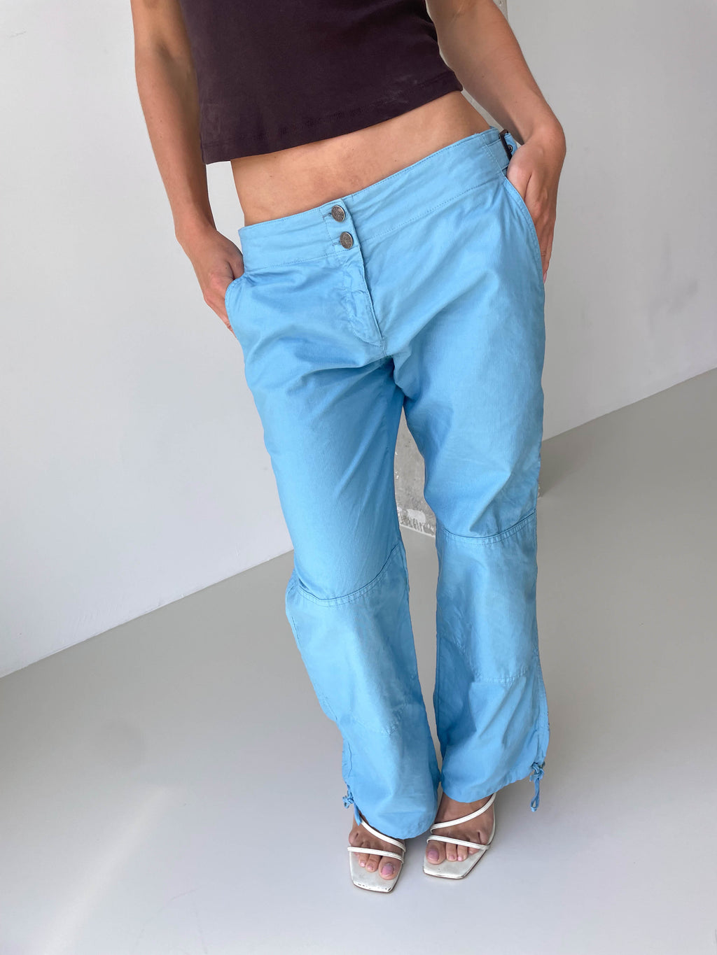 Armani Jeans Low Rise Cargo Trousers