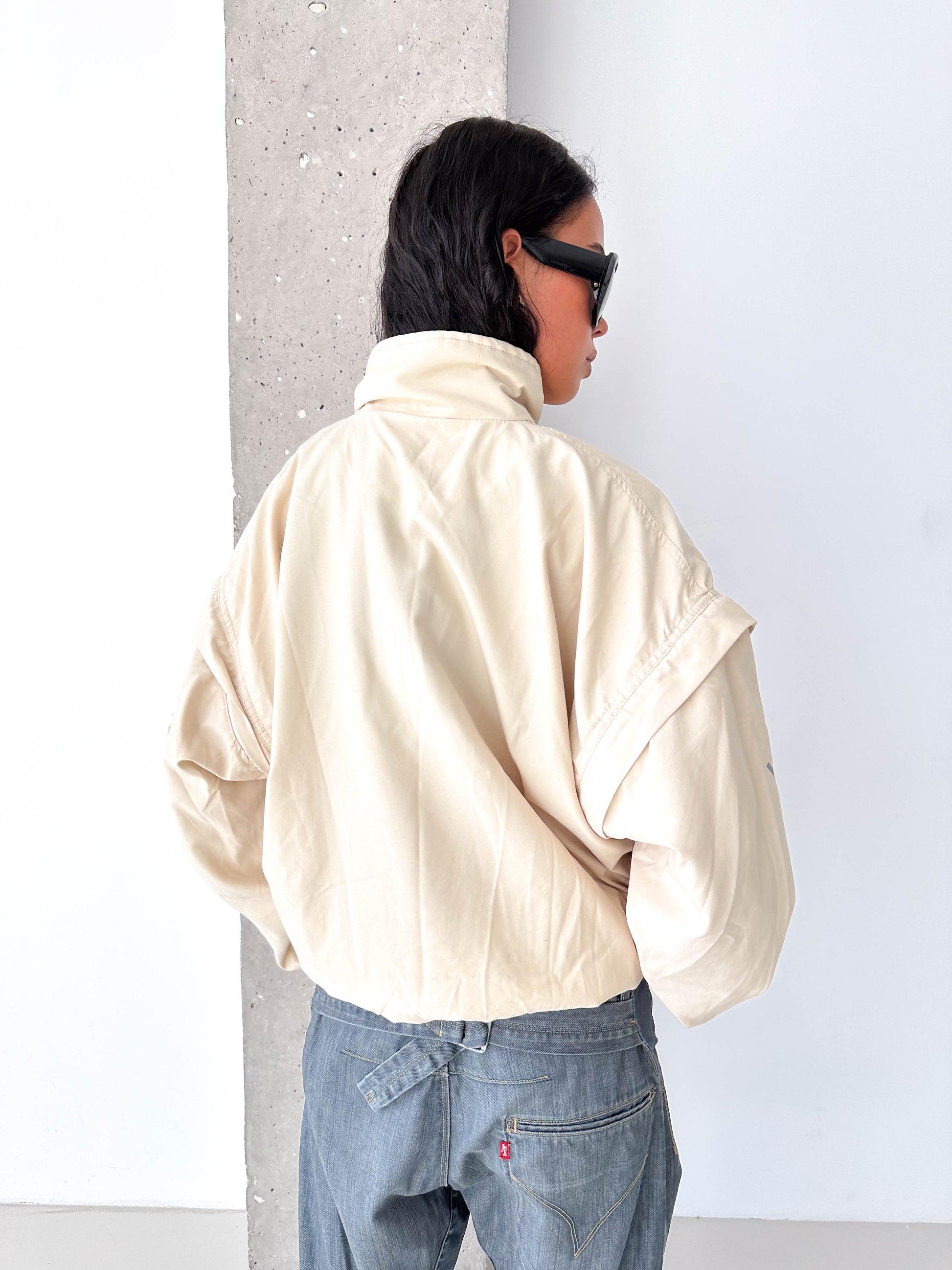 Versace Jeans Couture Cream Track Jacket