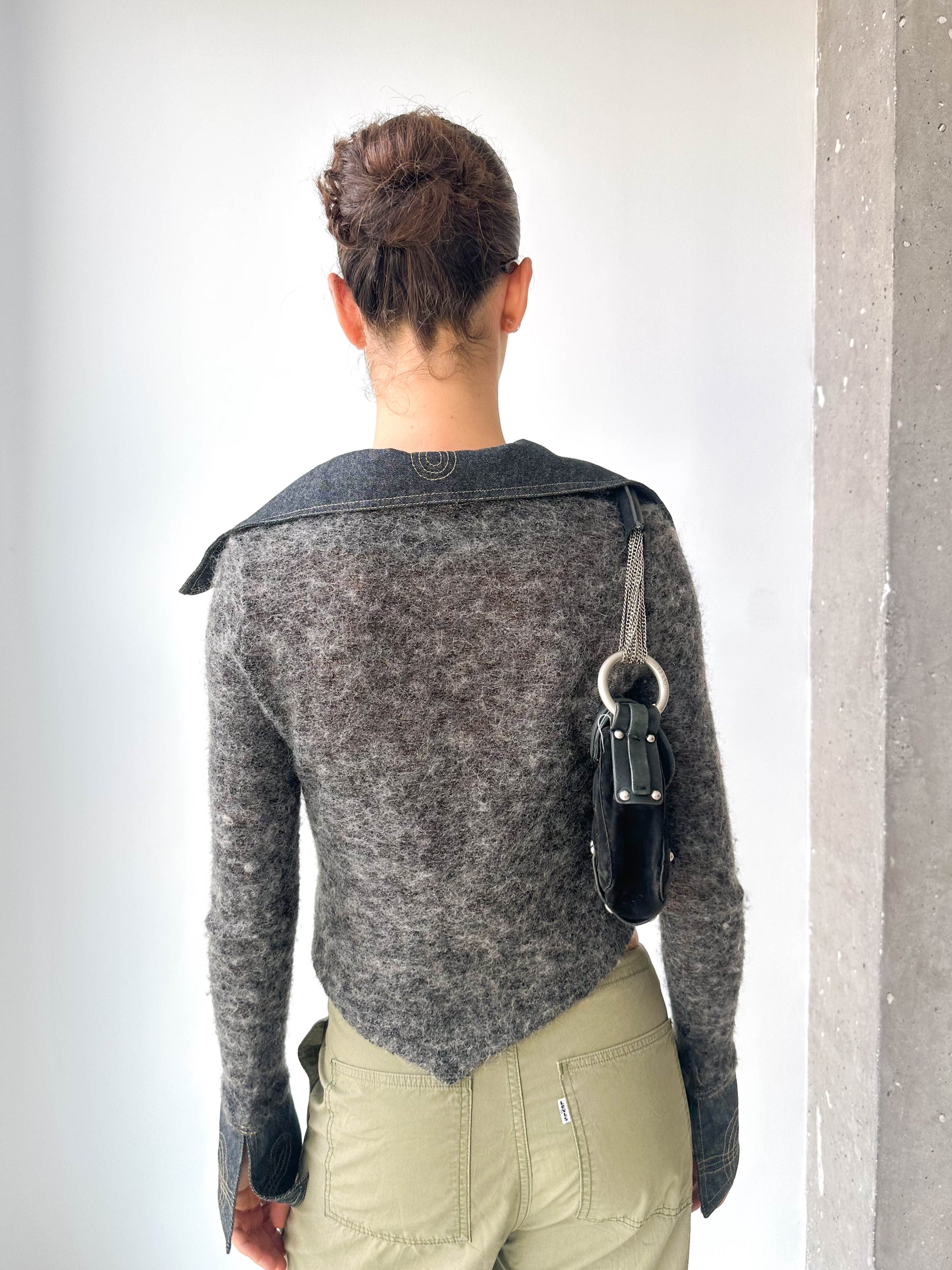 Italian Mohair Knit Top