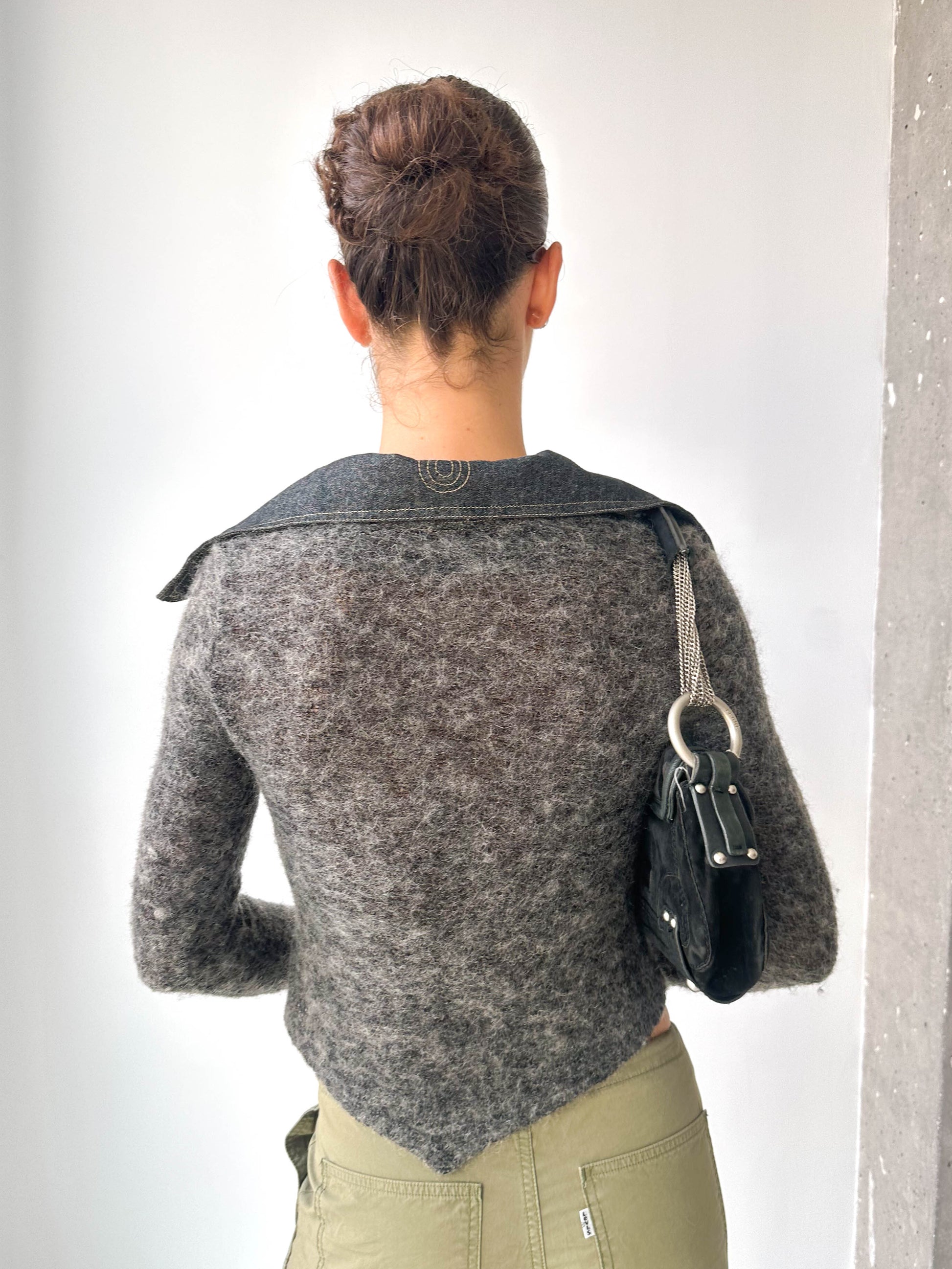 Italian Mohair Knit Top
