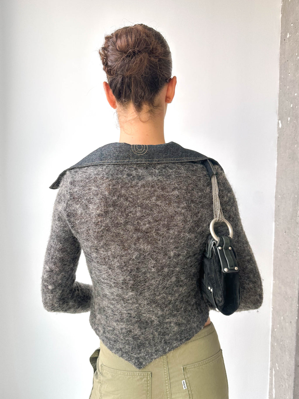 Italian Mohair Knit Top