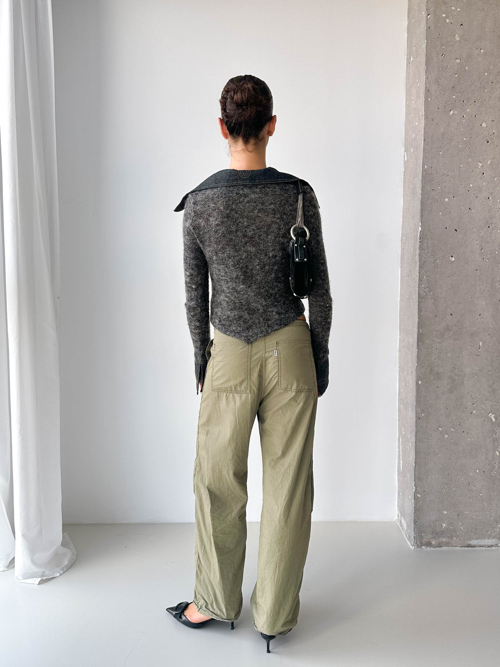 Italian Mohair Knit Top