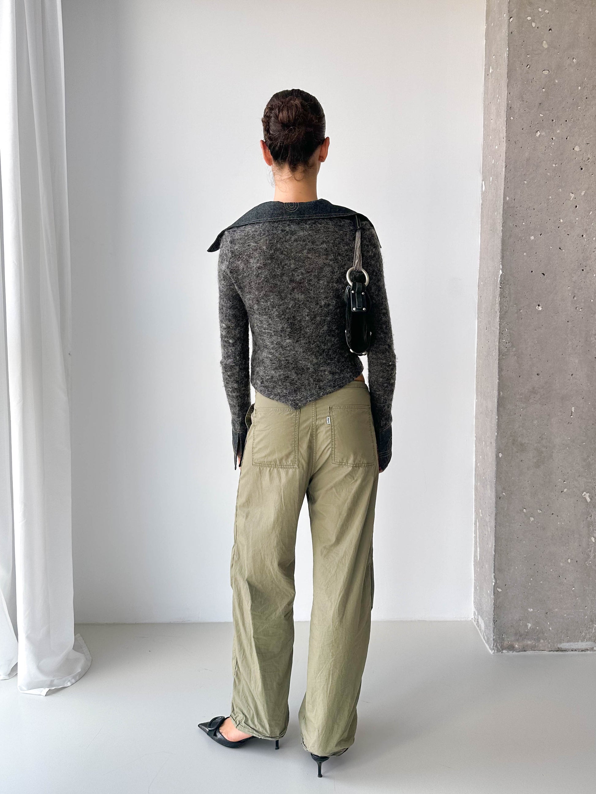 Italian Mohair Knit Top