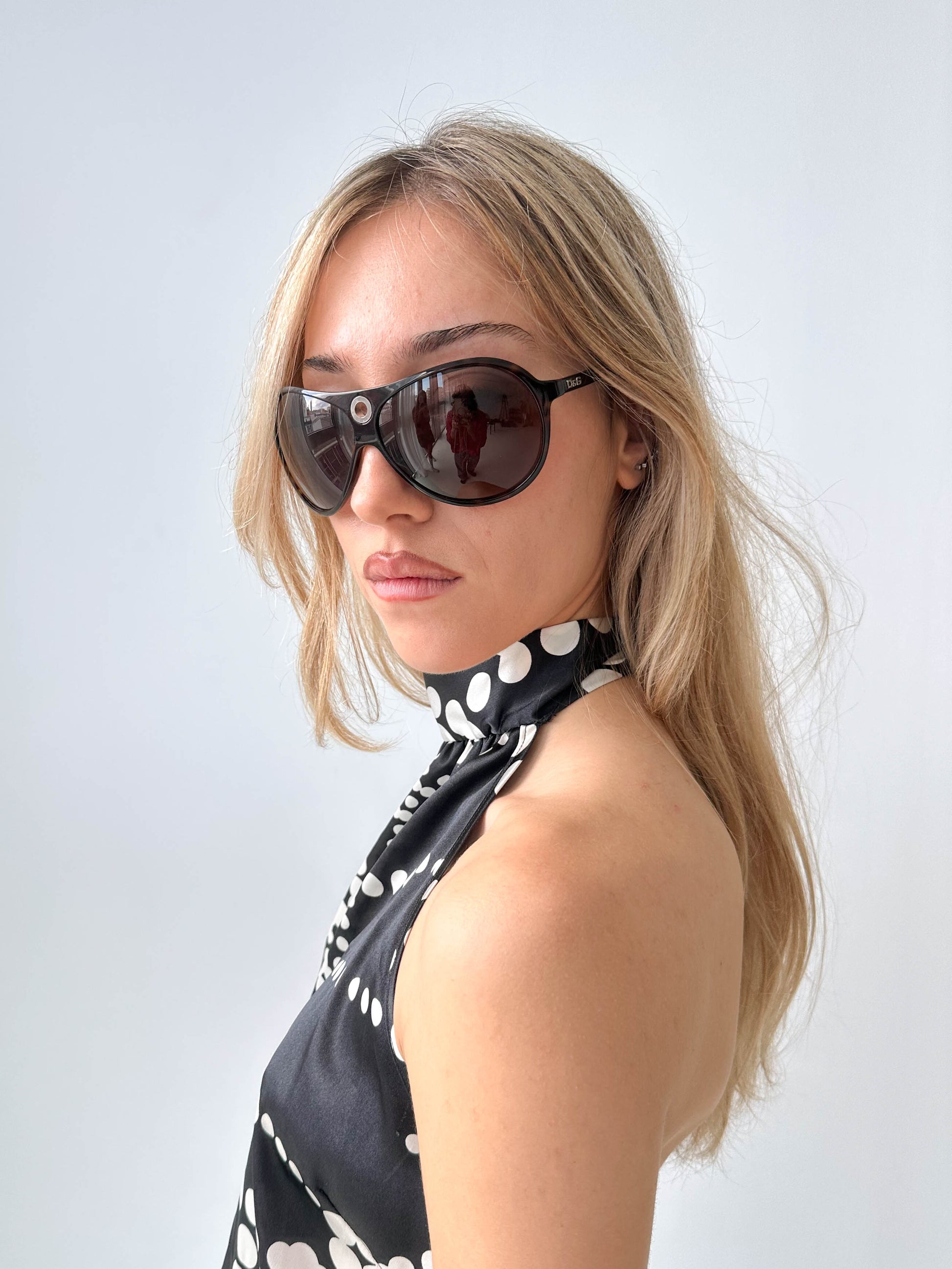 D&G Shield Sunglasses