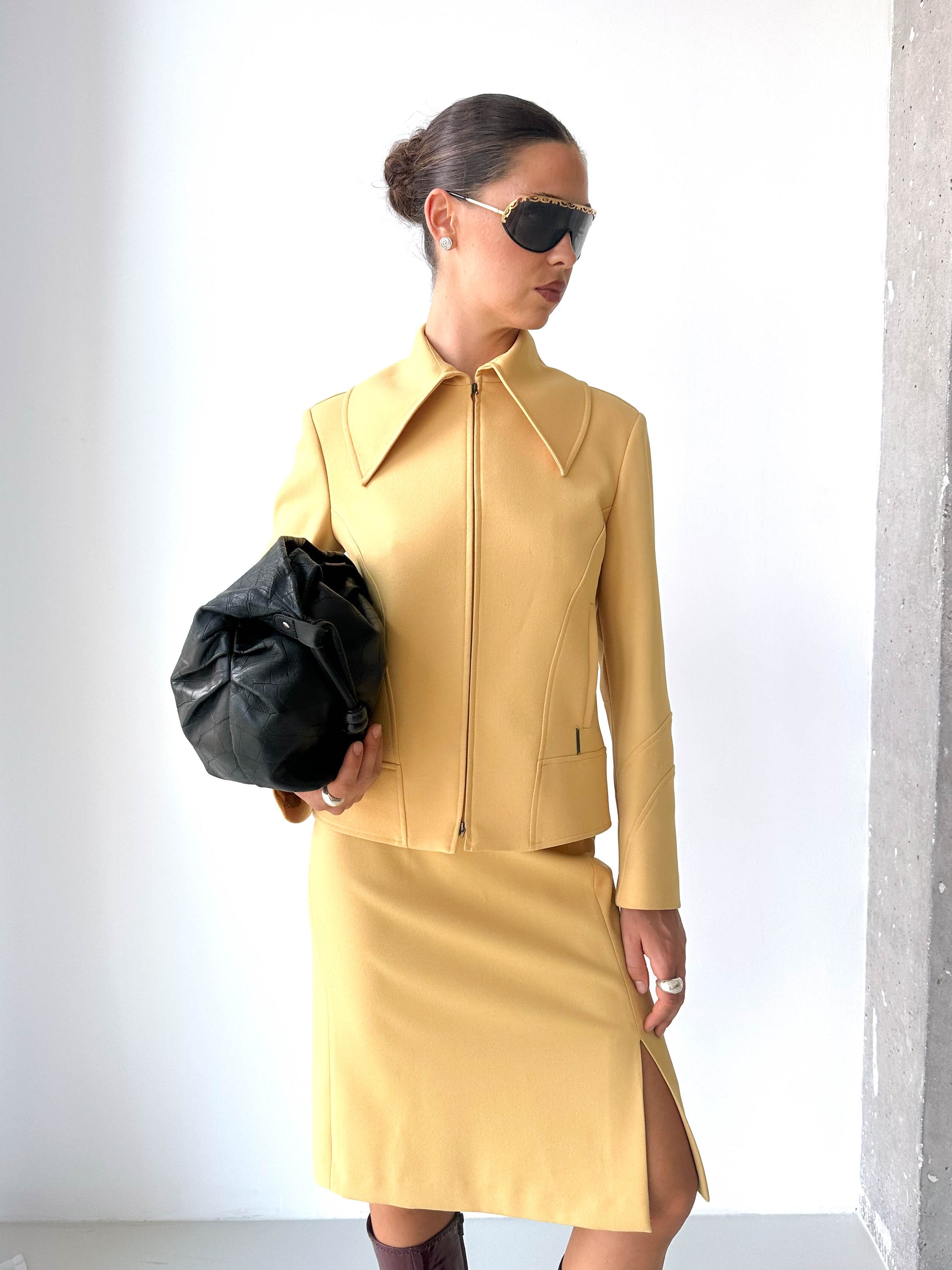 Italian Jacket & Skirt Set