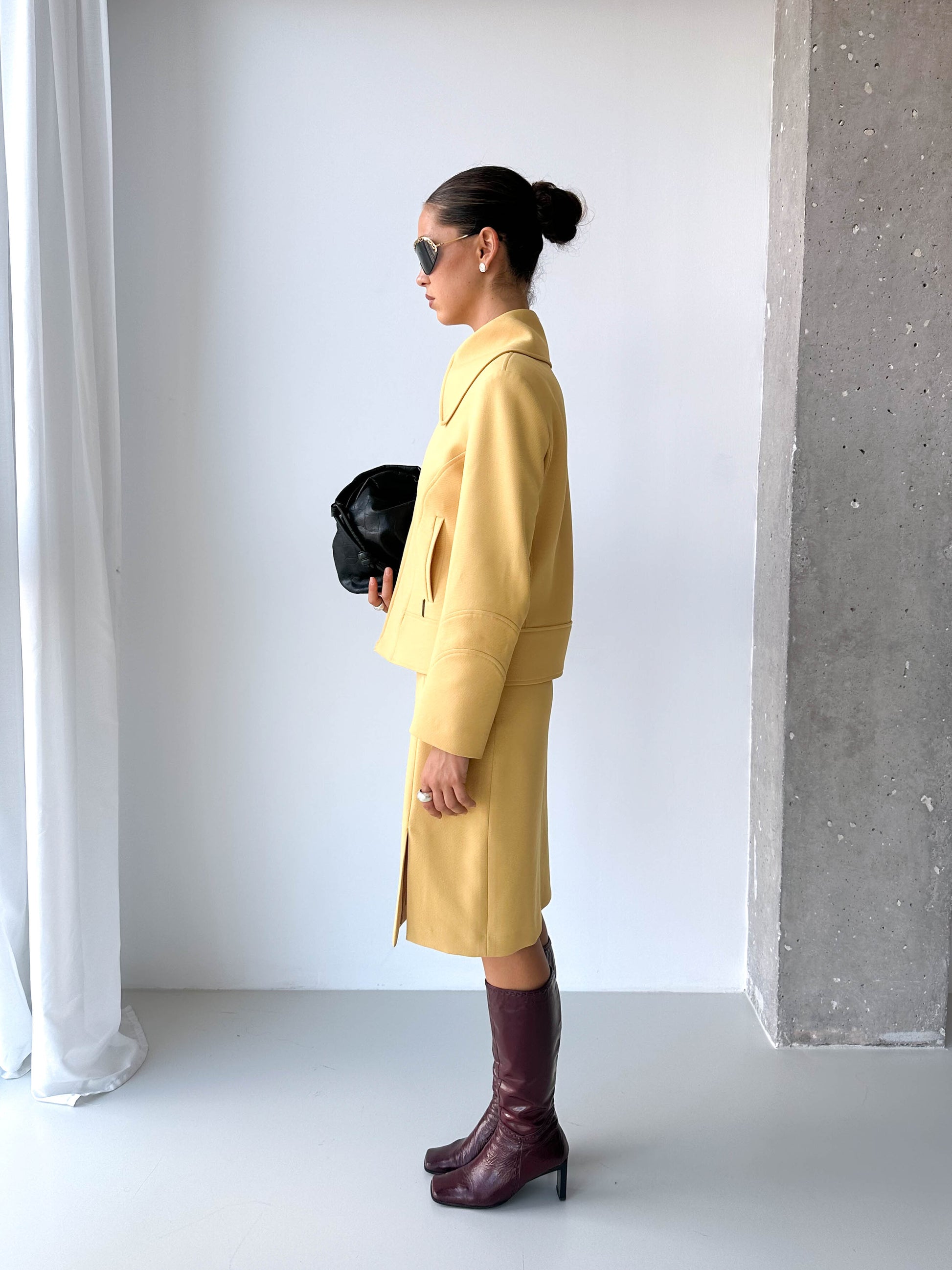 Italian Jacket & Skirt Set