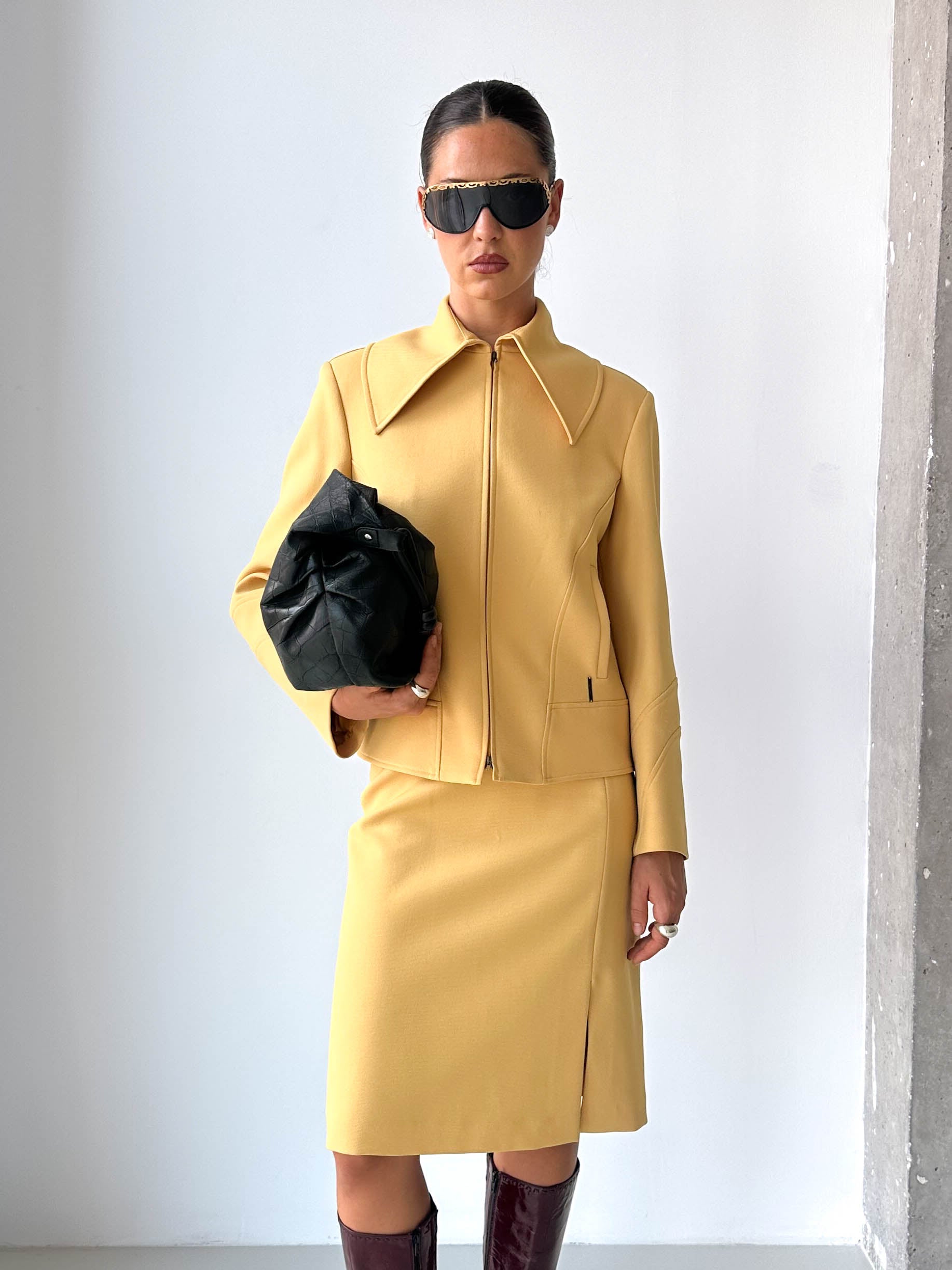 Italian Jacket & Skirt Set