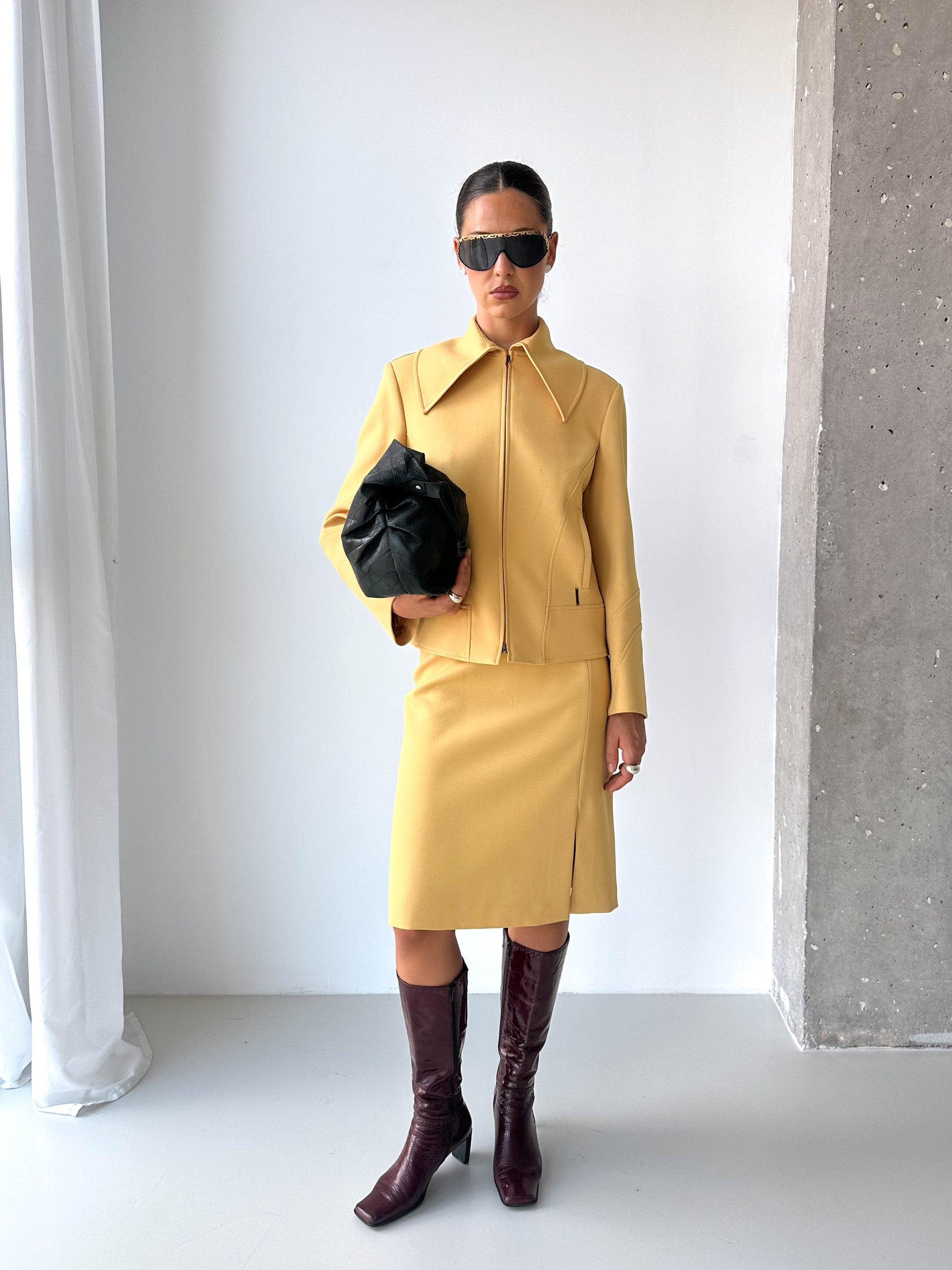 Italian Jacket & Skirt Set