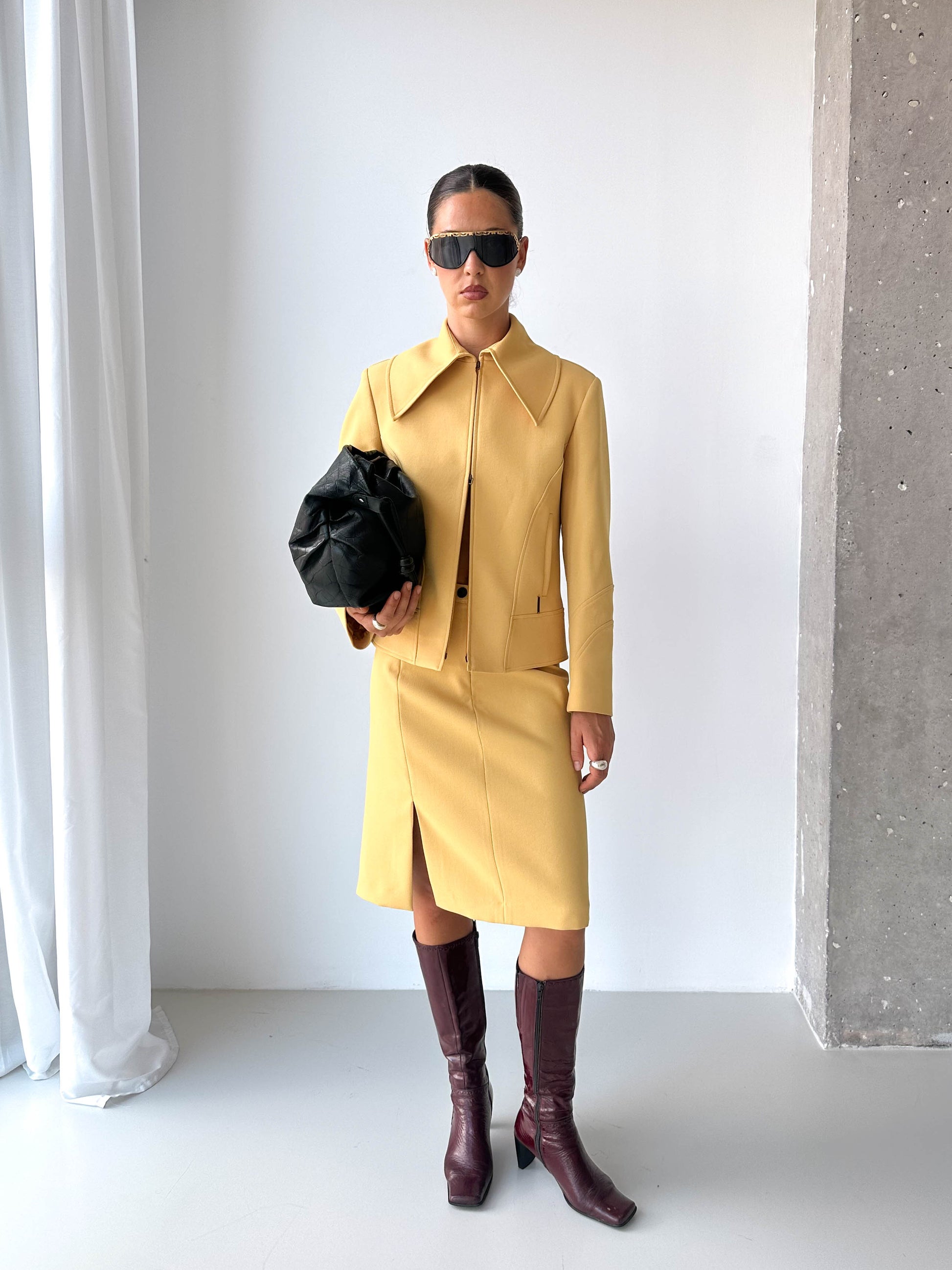 Italian Jacket & Skirt Set
