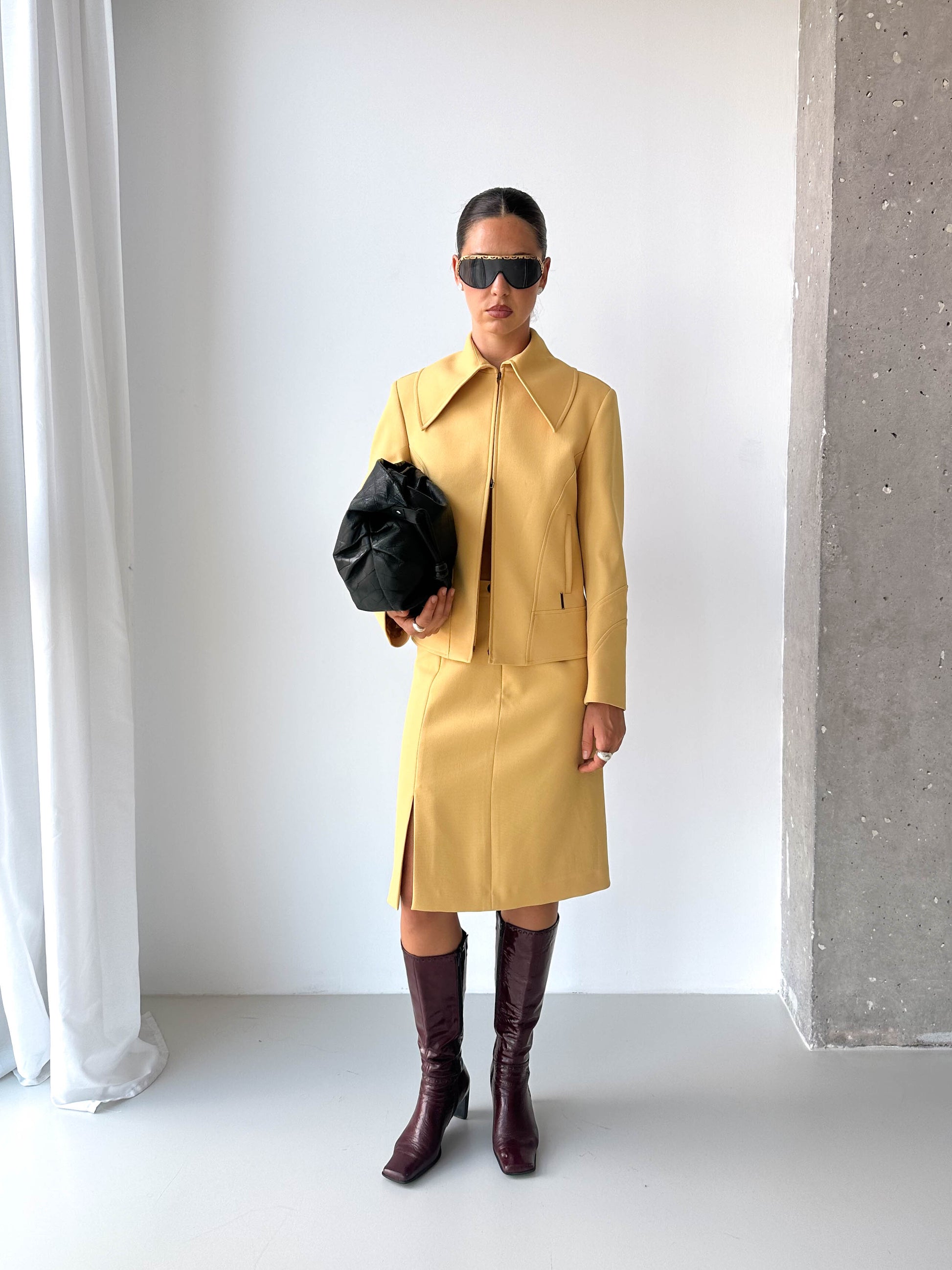Italian Jacket & Skirt Set