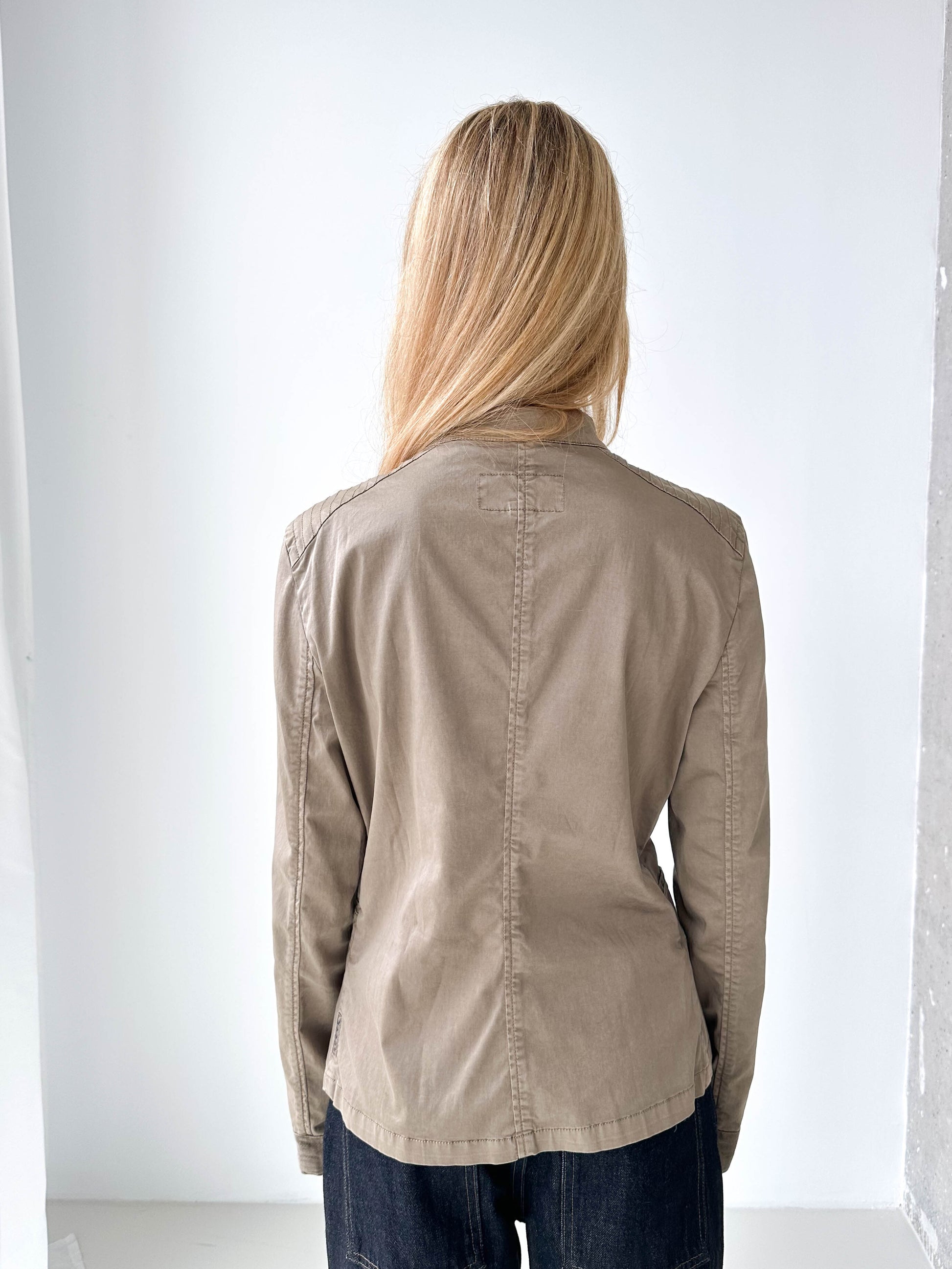 Armani Asymmetric Fitted Jacket