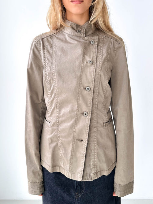 Armani Asymmetric Fitted Jacket