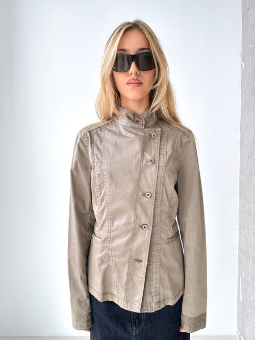 Armani Asymmetric Fitted Jacket
